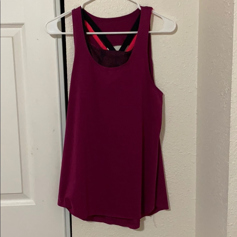 Work out Tank w/built in sports bra